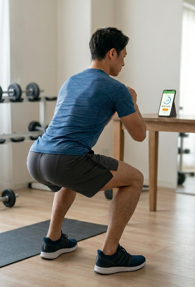 ペースカウンター機能